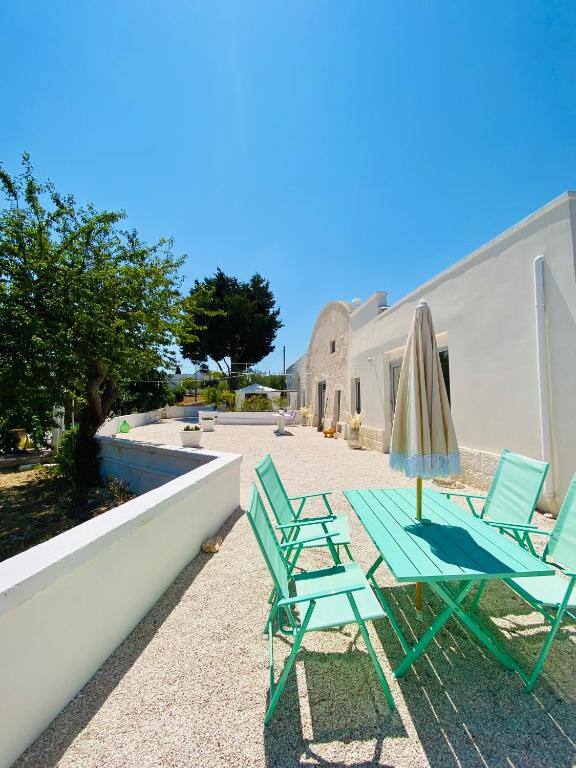 Sun terrace - Casale Del Musico